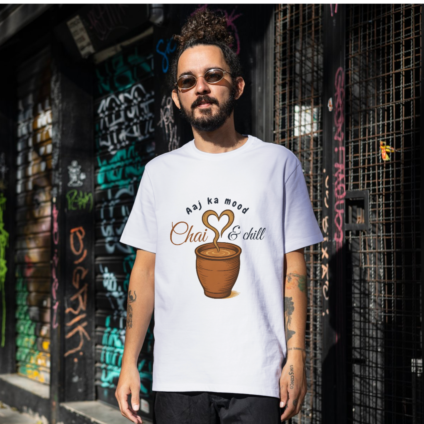 Tea Lover  – Desi Vibes Tee
