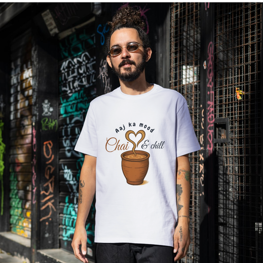 Tea Lover  – Desi Vibes Tee