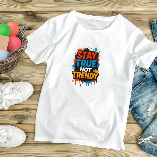 Own Your Vibe – Bold Splash Tee