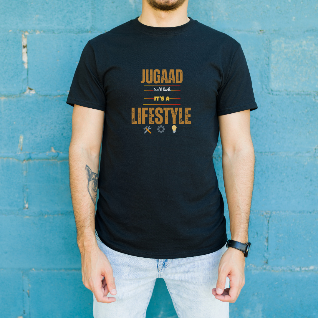 Jugaad Mode – Lifestyle Tee
