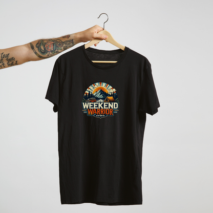 Weekend Warrior – Retro Adventure Tee