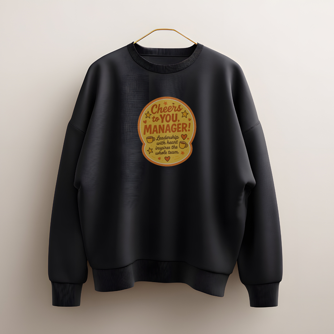 Heartfelt Leadership – Team Appreciation Sweatshirt
