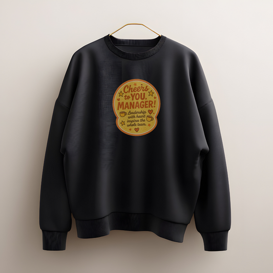 Heartfelt Leadership – Team Appreciation Sweatshirt