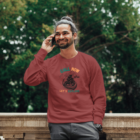 Explore Sweatshirt – Biker Adventure Edition
