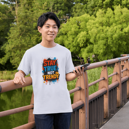 Own Your Vibe – Bold Splash Tee