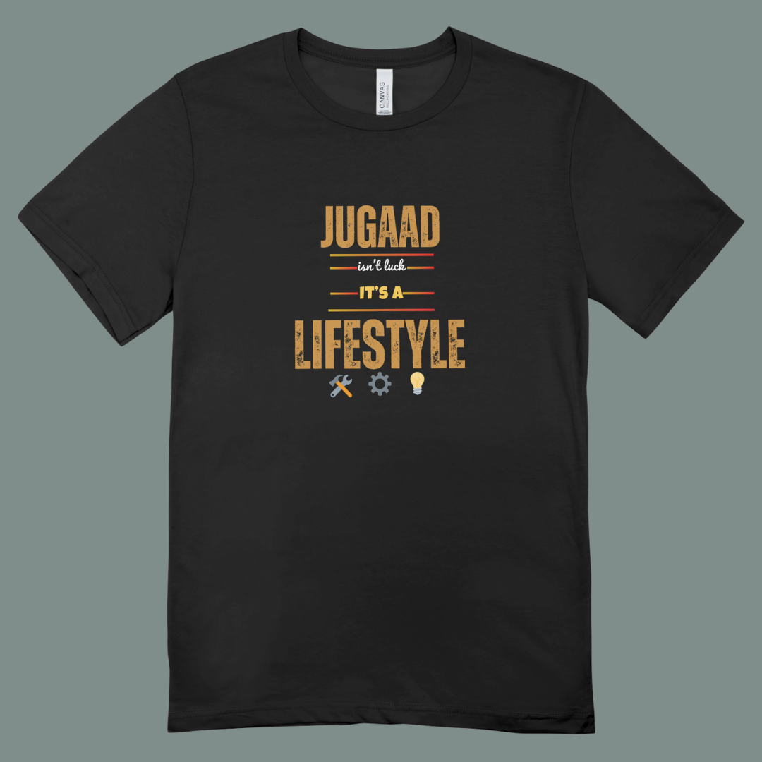 Jugaad Mode – Lifestyle Tee