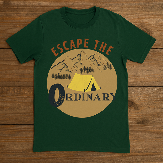 Adventure Explorer’s Tee – Adventure Awaits Edition