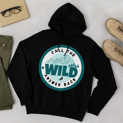 Wild Trails – Outdoor Escape Hoodie