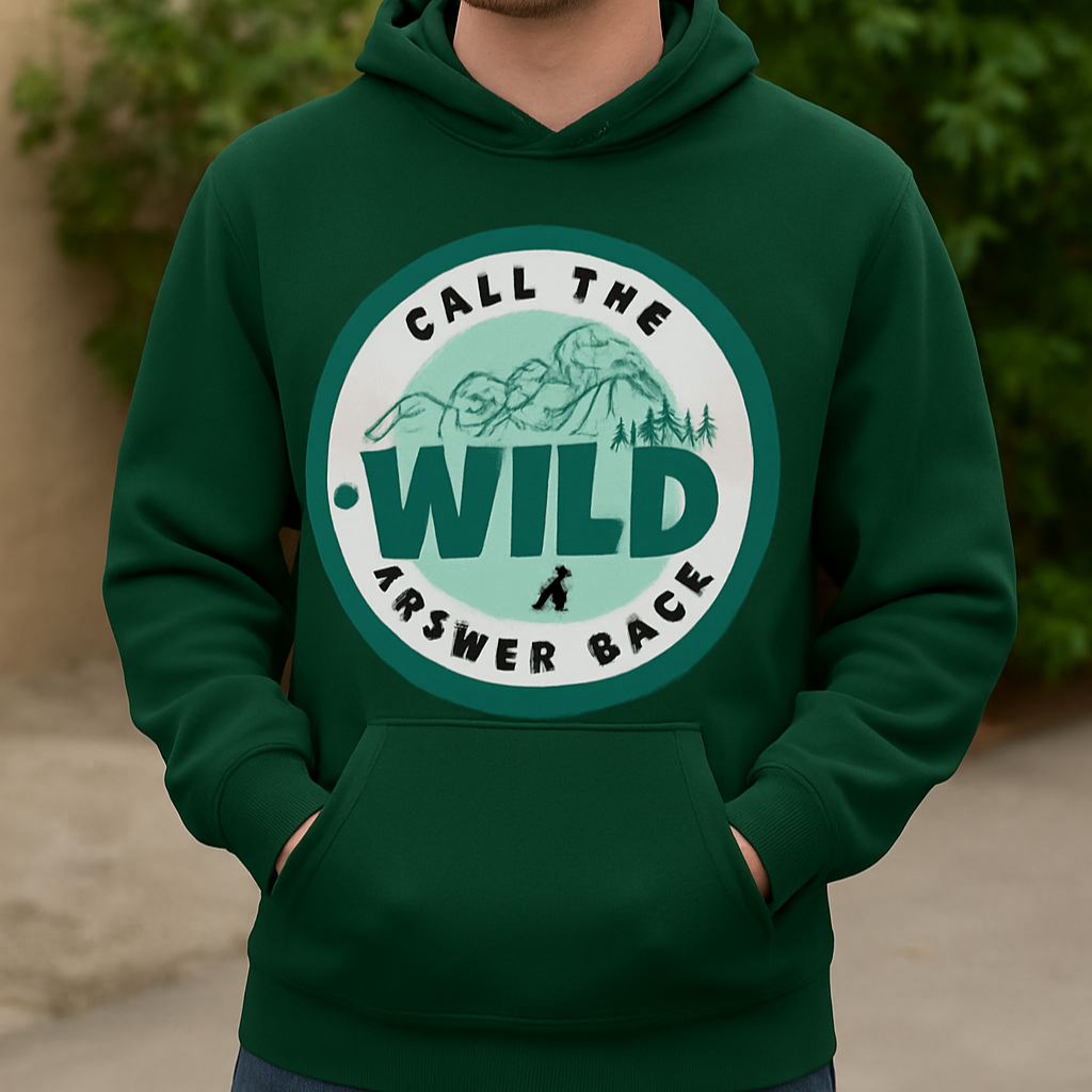 Wild Trails – Outdoor Escape Hoodie