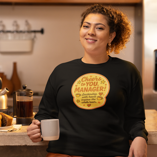 Heartfelt Leadership – Team Appreciation Sweatshirt