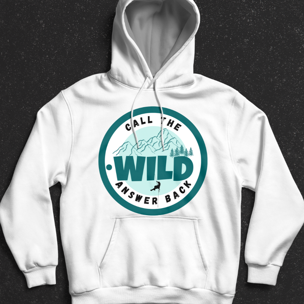Wild Trails – Outdoor Escape Hoodie
