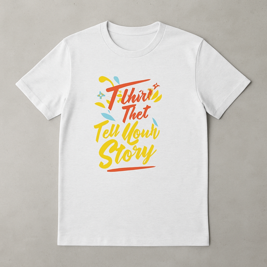 Unisex Classic Crew T-Shirt – White Edition