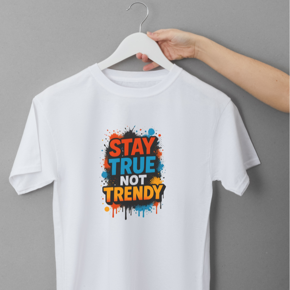 Own Your Vibe – Bold Splash Tee