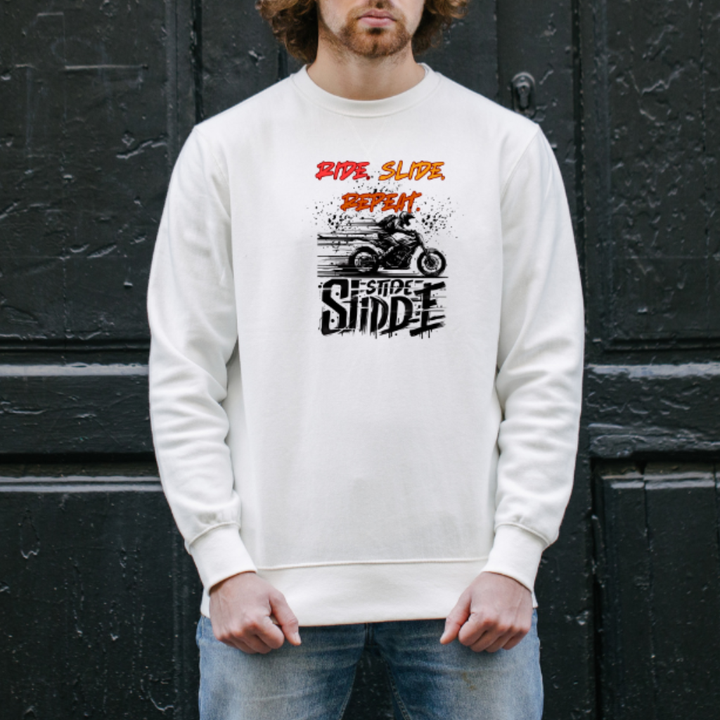 Drift Mode – Unisex Rider Sweatshirt